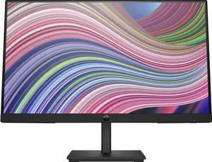 HP P22h G5 21.5" FHD IPS Monitor LCD 16:9 Response Time 5ms GtG Contrast ratio 1000:1 Brightness 250 nits Tilt, Anti-glare DisplayPort HDMI VGA - 64X86AAR