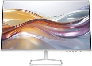 HP Series 5 527sf 27" FHD LED Monitor Refresh Rate 100Hz Response Time 5 ms GTG Tilt -5/+25 Color Support 16.7m Brightness 300 cd/m² Edge-lit LED HDMI VGA Anti-glare - 94F44AA