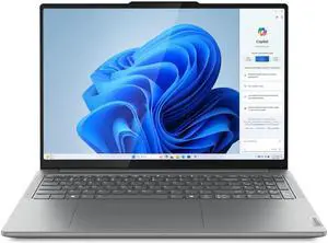Lenovo Yoga Pro 9 16" 3.2K Mini LED 165Hz Touchscreen Laptop  Intel Core Ultra 9 185H up to 5.1 GHz NVIDIA GeForce RTX 4060 32GB LPDDR5x-7467 1TB M.2 SSD Windows 11 Pro - 83DN0008US