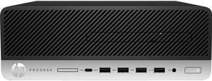 HP Prodesk 600 G4 SFF Desktop Intel Core i7-8700 3.2 GHz up to 4.6 GHz Intel UHD Graphics 8GB DDR4 500GB HDD Windows 10 Pro - 5MQ93US
