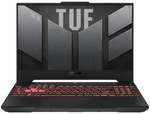 ASUS TUF Gaming A15 15.6 FHD IPS AMD Ryzen 7 6800H 3.2 GHz up to 4.70 GHz 16GB DDR5-4800 SO-DIMM 512GB SSD NVIDIA GeForce RTX 3070 Bluetooth Windows 11 Home Laptop - TUF507RR-DS71-CA