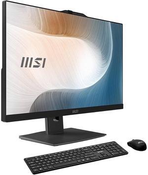 MSI Modern AM242TP 12M-451US 23.8" FHD Touch Intel Core i7-1260P 2.1GHz up to 4.7 GHz 16GB DDR4 1TB SSD+1TB HDD Intel Iris Xe Windows 11 Home All-In-one Desktop - 9S6-AE0711-451
