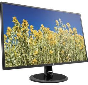 HP 27yh 27" FHD (1920 x 1080) IPS Monitor 60Hz 5ms 300 nits Brightness, Tilt Adjustment, VGA, DVI-D & HDMI - 3UA74AA