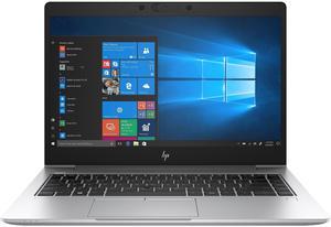 HP EliteBook 745 G6 14" FHD IPS AMD Ryzen 5 PRO 3500U 2.1 GHz up to 3.7 GHz 16GB DDR4-2400 256GB SSD Radeon Vega 8 Graphics Windows 11 Pro Laptop, Silver - 1W001UC-I630