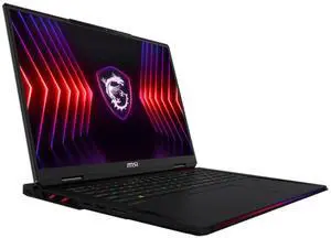 MSI Raider A18 HX A7VHG-024US 18" QHD+ IPS 240Hz AMD Ryzen 9 7945HX 2.5 GHz up to 5.4 GHz 32GB DDR5 1TB SSD NVIDIA GeForce RTX 4080 Windows 11 Home Gaming Laptop, Black
