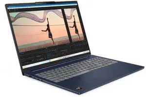 Lenovo IdeaPad Slim 5 16" WUXGA Touchscreen AMD Ryzen AI 7 350 2.0GHz up to 5.0GHz 16GB 1TB SSD AMD Radeon 860M Windows 11 Home Laptop, Cosmic Blue - 83HY001KUS
