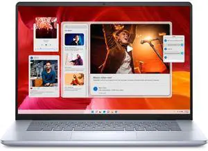 Dell Inspiron Plus 16" FHD+ Touchscreen Intel Core Ultra 7 155H 1.4 GHz up to 4.8 GHz 32 GB 1 TB SSD Intel Arc Graphics Windows 11 Home Laptop, Ice Blue - 7059BLU-PUS