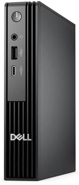 Dell Pro Micro QCM1250 Intel Core Ultra 7 265T 1.2 GHz up to 5.30 GHz 16GB DDR5 512GB SSD Intel Graphics Windows 11 Pro Desktop, Black - MICRO-ULTRA7 Dell Pro Micro QCM1250 Intel Core Ultra 7 265T 1.2 GHz up to 5.30 GHz 16GB DDR5 512GB SSD Intel Graphics Windows 11 Pro Desktop, Black - MICRO-ULTRA7