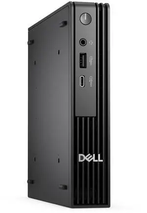 Dell Pro Micro QCM1250 Intel Core i7-14700T 1.3 GHz up to 5.20 GHz 16GB DDR5 512GB SSD Intel UHD Graphics Windows 11 Pro Desktop, Black - PRO-INTEL7-16 Dell Pro Micro QCM1250 Intel Core i7-14700T 1.3 GHz up to 5.20 GHz 16GB DDR5 512GB SSD Intel UHD Graphics Windows 11 Pro Desktop, Black - PRO-INTEL7-16