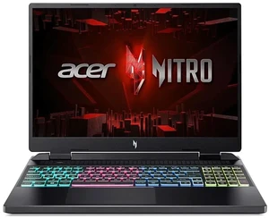 Acer Nitro 16" WUXGA IPS Intel Core i7-13620H 2.4 GHz 16GB DDR5 512GB SSD NVIDIA GeForce RTX 4050 Windows 11 Home Gaming Laptop, Black, Minor Scratches and Dents - AN16-51-72LX Acer Nitro 16" WUXGA IPS Intel Core i7-13620H 2.4 GHz 16GB DDR5 512GB SSD NVIDIA GeForce RTX 4050 Windows 11 Home Gaming Laptop, Black, Minor Scratches and Dents - AN16-51-72LX