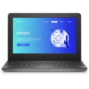 Dell Latitude 3140 11.6" Touch Intel Processor N200 1.80 GHz up to 3.7 GHz 4GB 128GB UFS Intel UHD Graphics Windows 11 Pro Laptop, Gray - 3140-4-128