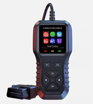 DURFICST K1 OBD2 Code Reader Automotive Scanner Car Check Engine Fault Diagnostic Tool