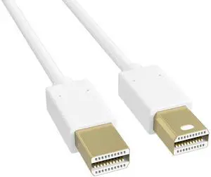 Cable Leader 10ft Mini DisplayPort to Mini DisplayPort Cable, 4K@60Hz, DP1.2, Mini DP Monitor Cable