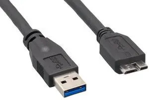 Cable Leader USB 3.0 A Male to Micro B Male Cable 15ft