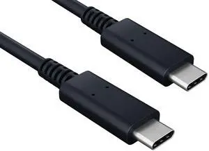 Cable Leader 4.9 ft USB 3.1 Gen 2 USB C Male to USB C Male Cable 10G 3A, for Galaxy S24/S23/S22 Ultra, Switch, Pixel