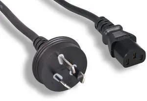 Cable Leader 6ft Australia Power Cord IEC-320-13 to AS3112
