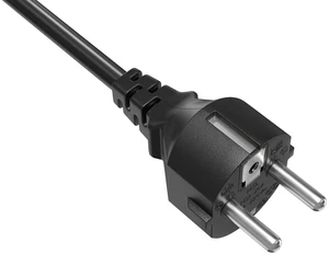 8ft 18AWG European Schuko Power Cord CEE 7/7 to IEC320 C13, 10A/250V, European Travel Plug, Power Cord for Type F Outlet Italy Spain Germany France EU, Black (Pack of 2) 8ft 18AWG European Schuko Power Cord CEE 7/7 to IEC320 C13, 10A/250V, European Travel Plug, Power Cord for Type F Outlet Italy Spain Germany France EU, Black (Pack of 2)
