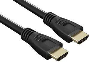 CableLeader 35ft CL2 Rated High Speed HDMI Cable with Ethernet, 4K Support, 26 AWG, Long HDMI Cable for in Wall Installation, Black