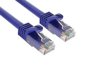 Cable Leader 5ft Cat6a Ethernet Cable, 10 Gigabit RJ45 Snagless Patch Cord, 600MHz 24AWG Bare Copper UTP, Purple, for Gaming, PS5, Xbox & PC Cable Leader 5ft Cat6a Ethernet Cable, 10 Gigabit RJ45 Snagless Patch Cord, 600MHz 24AWG Bare Copper UTP, Purple, for Gaming, PS5, Xbox & PC