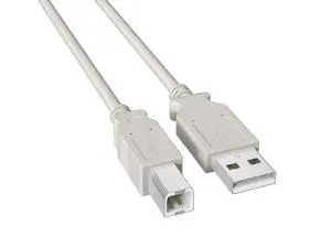 Cable Leader 15ft USB Printer Cable, USB 2.0 Type A Male to B Male Cord, 480Mbps Double-Shielded, White - USB A to B Cable for HP Canon Epson Brother Printer, Scanner, MIDI Keyboard & DAC Cable Leader 15ft USB Printer Cable, USB 2.0 Type A Male to B Male Cord, 480Mbps Double-Shielded, White - USB A to B Cable for HP Canon Epson Brother Printer, Scanner, MIDI Keyboard & DAC