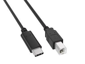 Cable Leader 10ft USB C to USB B Printer Cable, USB 2.0 Type-C to Type-B Male Cord, 480Mbps Shielded, Black - Connect a USB-C Laptop to HP Canon Epson Brother Printer, Scanner or MIDI Keyboard Cable Leader 10ft USB C to USB B Printer Cable, USB 2.0 Type-C to Type-B Male Cord, 480Mbps Shielded, Black - Connect a USB-C Laptop to HP Canon Epson Brother Printer, Scanner or MIDI Keyboard