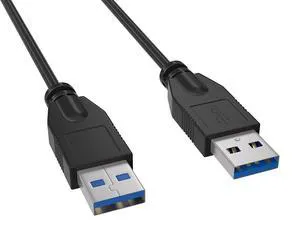 Cable Leader 3ft USB 3.0 A to A Cable, SuperSpeed Type A Male to Male Cord, 5Gbps, Black - for Hard Drive Enclosure, Docking Station, KVM Switch, DVR & Data Transfer Cable Leader 3ft USB 3.0 A to A Cable, SuperSpeed Type A Male to Male Cord, 5Gbps, Black - for Hard Drive Enclosure, Docking Station, KVM Switch, DVR & Data Transfer
