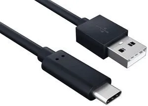 Cable Leader 3.3ft (1m) USB A to USB C Cable, USB 2.0 Type-A to Type-C Charging and Sync Cord, 480Mbps 5V 3A, Black - for Samsung Galaxy, Google Pixel, Tablet & USB-C Devices Cable Leader 3.3ft (1m) USB A to USB C Cable, USB 2.0 Type-A to Type-C Charging and Sync Cord, 480Mbps 5V 3A, Black - for Samsung Galaxy, Google Pixel, Tablet & USB-C Devices