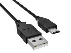 Cable Leader 1ft Micro USB Cable, USB 2.0 Type A Male to Micro B Male Charging and Data Cord, 480Mbps, Black - for Android Phone, Tablet, Camera, Power Bank & Bluetooth Speaker Cable Leader 1ft Micro USB Cable, USB 2.0 Type A Male to Micro B Male Charging and Data Cord, 480Mbps, Black - for Android Phone, Tablet, Camera, Power Bank & Bluetooth Speaker