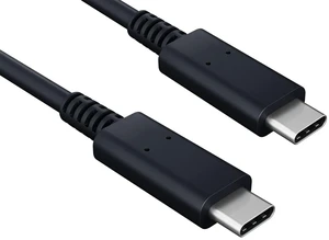 Cable Leader 6 in USB C to USB C Cable 10Gbps, USB 3.2 Gen 2 Type-C Data Cable, 60W PD Fast Charging, E-Marker, 4K Video, Black - for MacBook, iPhone, iPad, Samsung Galaxy & SSD Cable Leader 6 in USB C to USB C Cable 10Gbps, USB 3.2 Gen 2 Type-C Data Cable, 60W PD Fast Charging, E-Marker, 4K Video, Black - for MacBook, iPhone, iPad, Samsung Galaxy & SSD
