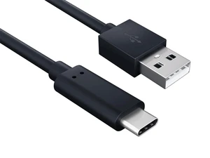 Cable Leader 9.8ft (3m) USB A to USB C Cable, USB 2.0 Type-A to Type-C Charging and Sync Cord, 480Mbps 5V 3A, Black - for Samsung Galaxy, Google Pixel, Tablet & USB-C Devices Cable Leader 9.8ft (3m) USB A to USB C Cable, USB 2.0 Type-A to Type-C Charging and Sync Cord, 480Mbps 5V 3A, Black - for Samsung Galaxy, Google Pixel, Tablet & USB-C Devices