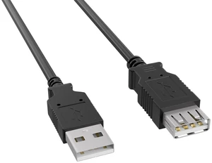 Cable Leader 3ft USB Extension Cable, USB 2.0 Type A Male to Female Extender Cord, 480Mbps, Black - for Webcam, Printer, Keyboard, Mouse, Flash Drive & Wireless Receiver Cable Leader 3ft USB Extension Cable, USB 2.0 Type A Male to Female Extender Cord, 480Mbps, Black - for Webcam, Printer, Keyboard, Mouse, Flash Drive & Wireless Receiver