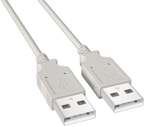 Cable Leader 6ft USB 2.0 A to A Cable, Type A Male to Male Cord, 480Mbps Double-Shielded, Black - for Hard Drive Enclosure, DVR, Set-Top Box, KVM Switch & Industrial Equipment Cable Leader 6ft USB 2.0 A to A Cable, Type A Male to Male Cord, 480Mbps Double-Shielded, Black - for Hard Drive Enclosure, DVR, Set-Top Box, KVM Switch & Industrial Equipment