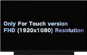 15.6" Screen Replacement for HP Pavilion 15-eg 15T-EG 15-eg0073cl 15-eg0053cl 15-eg0070 15-EG0070WM M16342-001 L47876-LD2 LCD Display 40 pins FullHD 1920x1080 (Only for Touch)