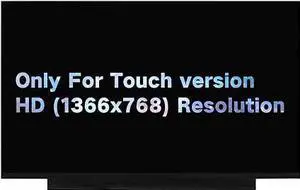 15.6" L78717-001 Screen Replacement for HP 15-EF 15Z-EF 15-ef1013dx 15-ef0023dx 15-ef1023dx 15-ef1041nr LCD Display Panel 1366x768 (Only for Touch)