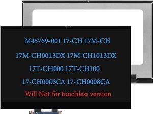 M45769-001 17.3" Screen Replacement For HP Envy 17-CH 17M-CH 17M-CH0013DX 17M-CH1013DX 17-CH0011NR 17T-CH000 17T-CH100 LCD Touch Screen Display Digitizer (No Frame)