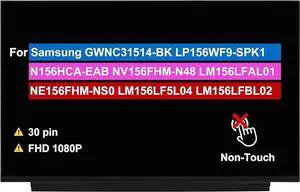 Screen Replacement for Samsung GWNC31514-BK FHD 1080P 30 pin Non-Touch LCD Display Panel