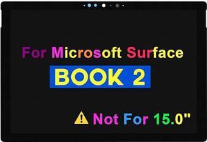 Screen Replacement for Microsoft Surface Book 2 1803 1806 1832 1834 1835 IPS LCD Touch Display Panel Digitizer Assembly