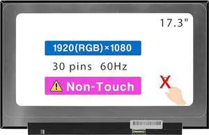 Screen Replacement for Dell Precision 17 7750 7760 7770 FHD 1920 * 1080 LCD Non-Touch Screen Display Panel