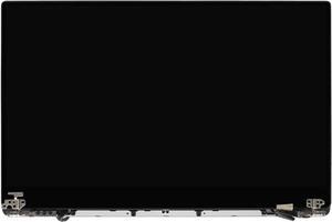 15.6" LCD Replacement for Dell xps 15 9550 9560 Precision 5510 5520 WW8NY YR0T9 0YR0T9 HHTKR H9P3C X4G28 Screen Display Touch Digitizer Cover Complete Top Assembly UHD 3840 x 2160 (Silver)