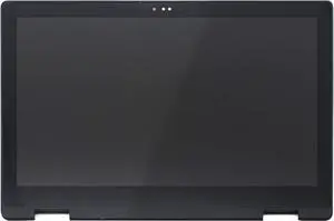 15.6" Screen Replacement for Dell Inspiron 15 7569 i7569 7579 i7579 LCD Touch Screen Digitizer Assembly with Bezel FHD 1920x1080