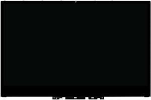 15.6" Replacement LCD Panel Touch Screen Digitizer Assembly Bezel with Board for Lenovo Yoga 720 720-15 720-15IKB 80X7 80X7001TUS FHD 1920x1080-30pin