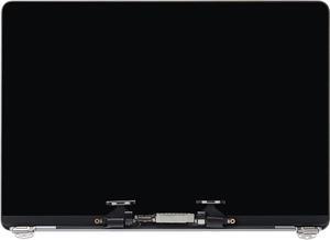 NUOLAISUN 13" LCD Replacement for MacBook Pro M1 A2338 EMC 3578 2020 MYD83 MYD92 MYDA2 MYDC2 Full LCD Screen Display Complete Top Assembly 2560x1600 (Space Gray)