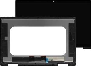 M45012-001 M45013-001 14" FHD LCD Replacement for HP Pavilion x360 14-DY 14M-DY0013DX 14M-DY0023DX 14M-DY0113DX 14M-DY1023DX 14m-dy1013dx 14m-dy1023dx Touchscreen Digitizer Assembly Display