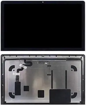 27" LCD Display Screen Replacement for iMac A1862 LCD Display Compatible for LM270QQ1 SD D1 LCD Screen Assembly w/Front Glass 2017 Year 5K Version EMC3144