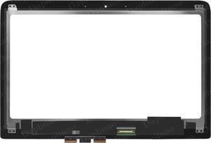 13.3" LCD Screen Replacement 914608-001 for HP Envy X360 13-Y 13-Y013CL 13-Y034CL 13-Y044CL QHD IPS LCD Display Touch Screen Digitizer Assembly (3200x1800)