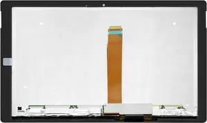 NUOLAISUN 10.8" LCD Replacement for Microsoft Surface 3 RT3 1645 1657 X890657-008 Touch Screen Digitizer Assembly with Bezel (1920x1280)