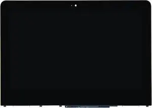 11.6" Replacement for HP Pavilion X360 11-AD 925388-001 11M-AD 11M-AD113DX 11M-AD013DX LCD Display Touch Screen Digitizer Assembly with Bezel Replacement (1366x768)