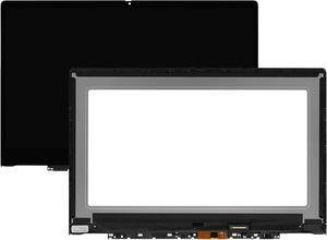 13.3" Replacement LCD Touch Screen Digitizer Assembly Bezel for Lenovo IdeaPad Chromebook Flex 5-13IML05 Flex 5 CB-13IML05 82B8 82B8001BUX 82B8001CUX 82B80012CF FHD 1920x1080-30pin