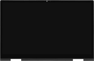 15.6" Replacement LCD Panel Touch Screen Digitizer Assembly Bezel with Board for HP Envy x360 15-ee 15z-ee 15m-ee 15m-ee0013dx 15m-ee0023dx 15-ee0047nr L93183-001 L93181-001 (1920x1080)