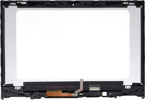 14" Replacement for Lenovo Flex 5-1470 81C9 80XA 5D10N45602 81C9000DUS 81C9000EUS 81C9000FUS 80XA0002US 80XA0015US LCD Touch Screen Digitizer Assembly with Bezel Replacement(1920X1080)